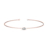Load image into Gallery viewer, single-marquise-diamond-chain-bracelet-in-FDBRC11021-NL-RG
