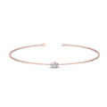Thumbnail 3 - single-marquise-diamond-chain-bracelet-in-FDBRC11021-NL-RG