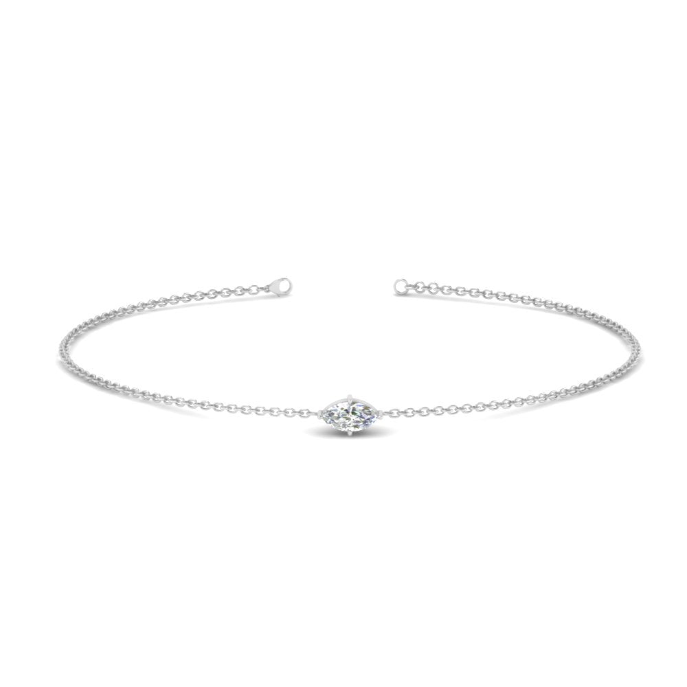 marquise-cut-diamond-chain-bracelet-in-fdbrc11021-fancyhand-nl-wg