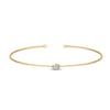 Load image into Gallery viewer, single-marquise-diamond-chain-bracelet-in-FDBRC11021-NL-YG