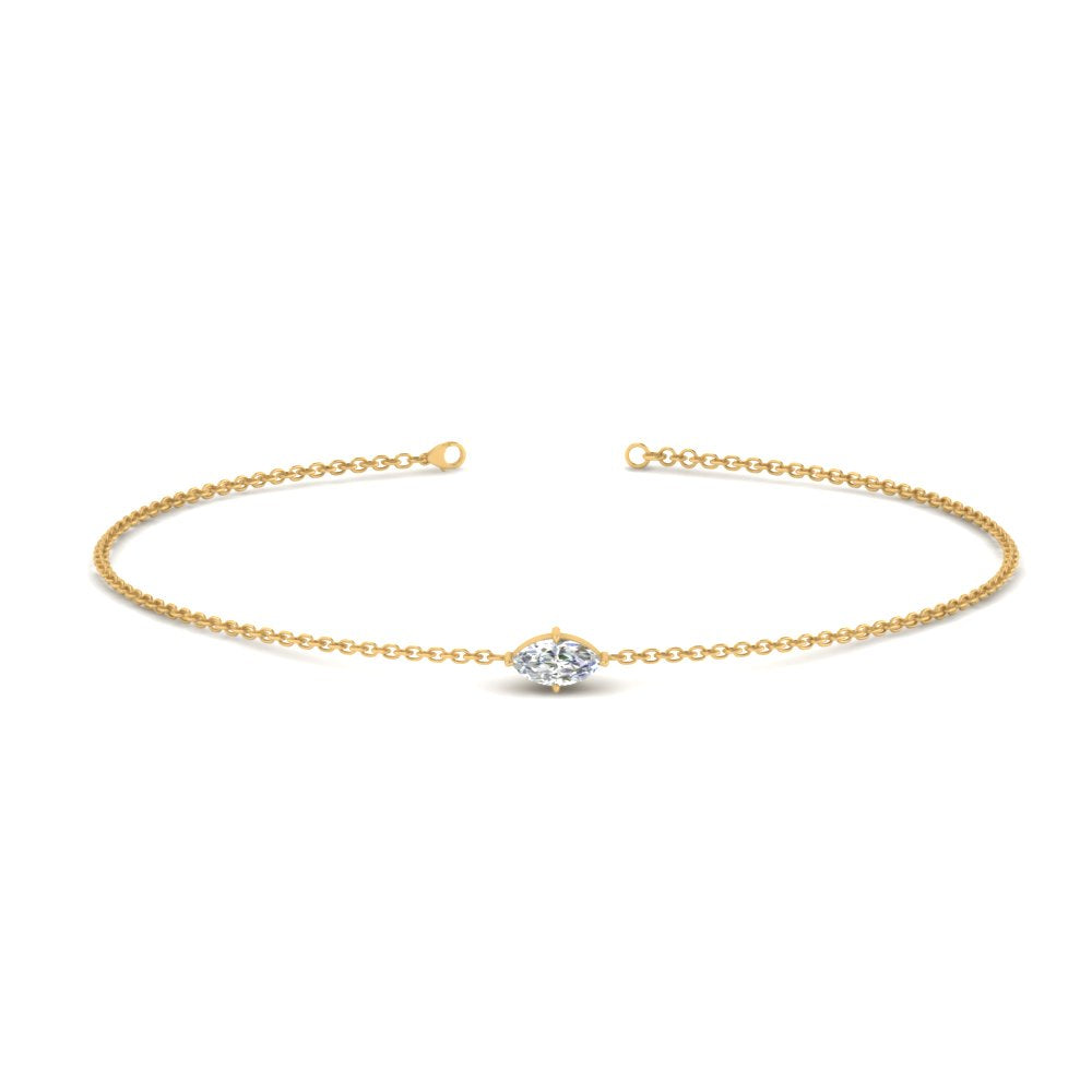 single-marquise-diamond-chain-bracelet-in-FDBRC11021-NL-YG