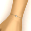 Load image into Gallery viewer, single-marquise-diamond-chain-bracelet-in-FDBRC11021-NL-YG
