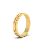 Load image into Gallery viewer, Single Princess Cut Inlay Mens Ring
