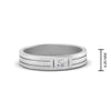 Load image into Gallery viewer, Single Princess Cut Inlay Mens Ring