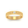 Load image into Gallery viewer, Single Princess Cut Inlay Mens Ring