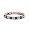 Load image into Gallery viewer, 0.75 Ct Round Cut Common Prong Diamond Eternity Band