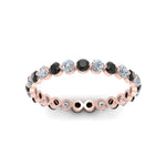 Load image into Gallery viewer, Single Shared Prong Diamond Eternity Ring