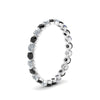 Load image into Gallery viewer, 0.75 Ct Round Cut Common Prong Diamond Eternity Band
