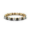 Load image into Gallery viewer, 0.75 Ct Round Cut Common Prong Diamond Eternity Band