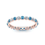 Load image into Gallery viewer, Single Shared Prong Diamond Eternity Ring