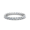 Load image into Gallery viewer, 0.75 Ct Round Cut Common Prong Diamond Eternity Band