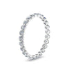 Load image into Gallery viewer, 0.75 Ct Round Cut Common Prong Diamond Eternity Band