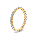 Load image into Gallery viewer, Single Shared Prong Diamond Eternity Ring