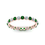 Load image into Gallery viewer, Single Shared Prong Diamond Eternity Ring