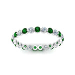 Load image into Gallery viewer, Single Shared Prong Diamond Eternity Ring