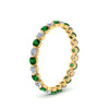 Load image into Gallery viewer, 0.75 Ct Round Cut Common Prong Diamond Eternity Band