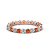 Load image into Gallery viewer, 0.75 Ct Round Cut Common Prong Diamond Eternity Band