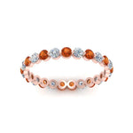 Load image into Gallery viewer, Single Shared Prong Diamond Eternity Ring