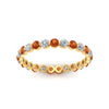 Load image into Gallery viewer, 0.75 Ct Round Cut Common Prong Diamond Eternity Band