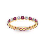 Load image into Gallery viewer, Single Shared Prong Diamond Eternity Ring