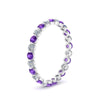 Load image into Gallery viewer, 0.75 Ct Round Cut Common Prong Diamond Eternity Band
