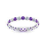 Load image into Gallery viewer, Single Shared Prong Diamond Eternity Ring