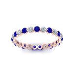 Load image into Gallery viewer, Single Shared Prong Diamond Eternity Ring