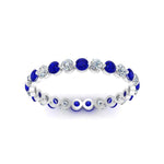 Load image into Gallery viewer, Single Shared Prong Diamond Eternity Ring