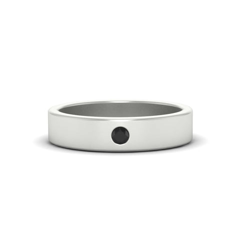Single Stone Mens Solitaire Wedding Ring