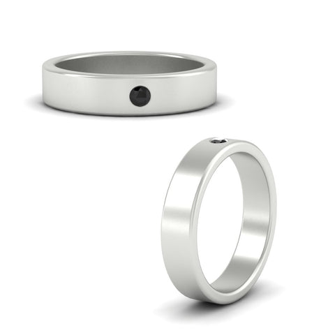 Single Stone Mens Solitaire Wedding Ring