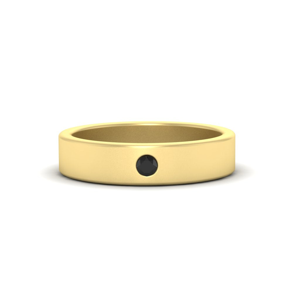 Single Stone Mens Solitaire Wedding Ring