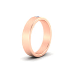 Load image into Gallery viewer, Single Stone Mens Solitaire Wedding Ring
