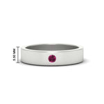 Load image into Gallery viewer, Single Stone Mens Solitaire Wedding Ring
