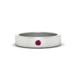 Load image into Gallery viewer, Single Stone Mens Solitaire Wedding Ring
