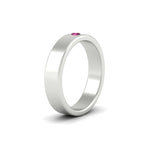 Load image into Gallery viewer, Single Stone Mens Solitaire Wedding Ring
