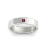 Load image into Gallery viewer, Single Stone Mens Solitaire Wedding Ring
