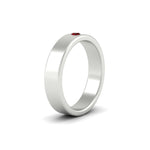 Load image into Gallery viewer, Single Stone Mens Solitaire Wedding Ring
