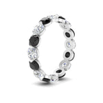 Load image into Gallery viewer, Wedding Eternity Ring Single Prong Diamond 4 Carat
