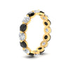 Load image into Gallery viewer, 4 Ct Round Cut Shared Prong Eternity Ring