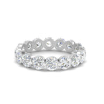 Load image into Gallery viewer, Wedding Eternity Ring Single Prong Diamond 4 Carat
