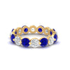 Load image into Gallery viewer, 4 Ct Round Cut Shared Prong Eternity Ring