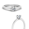 Load image into Gallery viewer, six-prong-round-cut-solitaire-ring-in-platinum-FD9334RORANGLE3-NL-WG