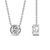 Load image into Gallery viewer, sleek-bezel-set-2-carat-diamond-pendant-in-white-gold-fdpd10538