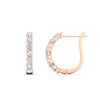 Load image into Gallery viewer, sleek-modern-huggie-hoop-earrings-in-rose-gold-FDEAR11246ANGLE1-NL-RG