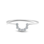 Load image into Gallery viewer, small-arc-stacking-diamond-ring-in-white-gold-FD9430-NL-WG.jpg
