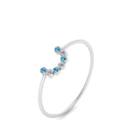 Load image into Gallery viewer, small-arc-stacking-diamond-ring-with-blue-topaz-in-white-gold-FD9430GICBLTO-NL-WG.jpg
