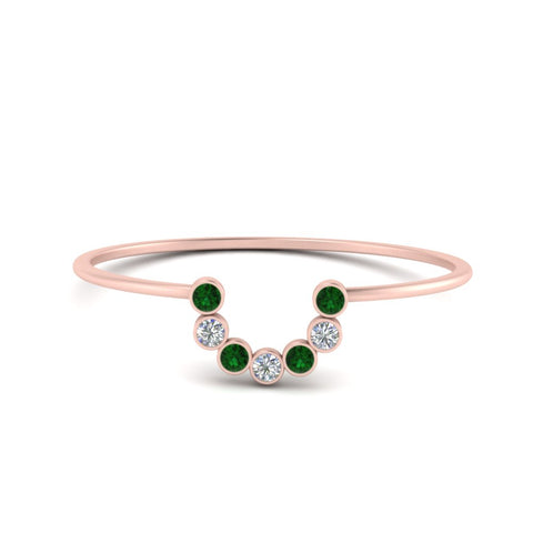 small-arc-stacking-diamond-ring-with-emerald-in-rose-gold-FD9430GEMGR-NL-RG.jpg