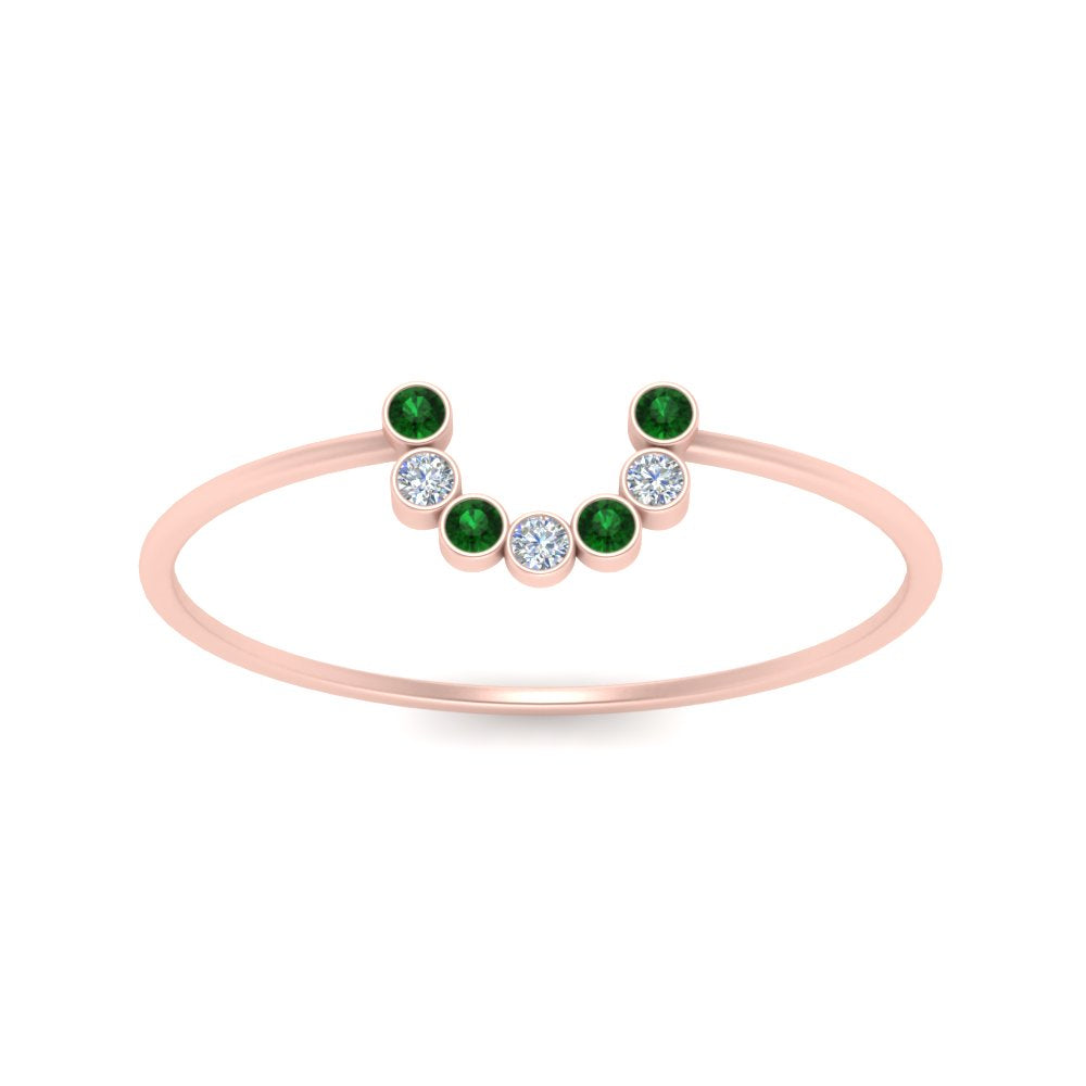 small-arc-stacking-diamond-ring-with-emerald-in-rose-gold-FD9430GEMGR-NL-RG.jpg