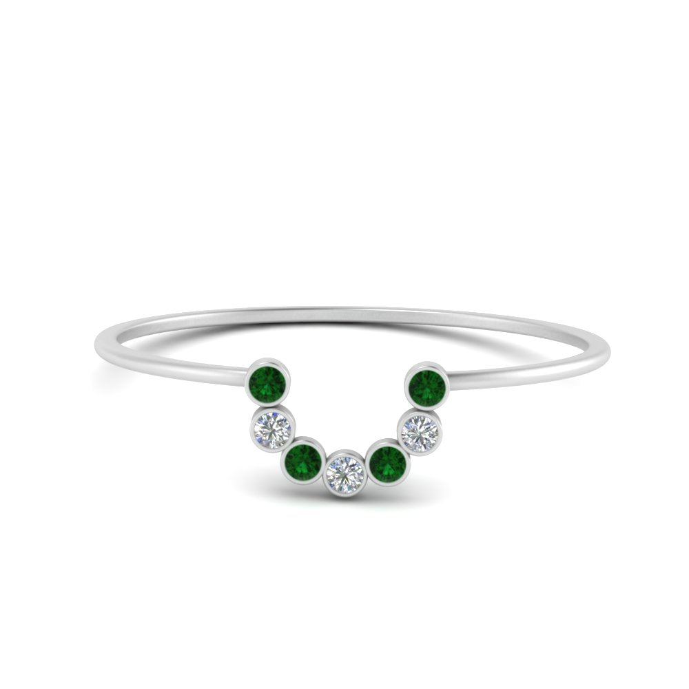 small-arc-stacking-diamond-ring-with-emerald-in-white-gold-FD9430GEMGR-NL-WG.jpg