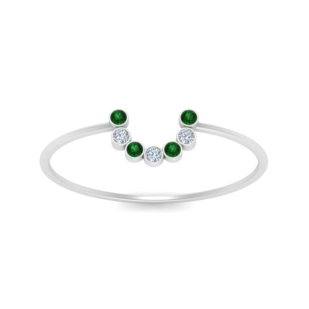 small-arc-stacking-diamond-ring-with-emerald-in-white-gold-FD9430GEMGR-NL-WG.jpg